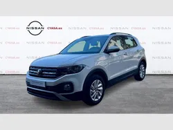 Blanco Usado 2021 VW T-Cross Advance SUV | 19.400 € (Precio justo)