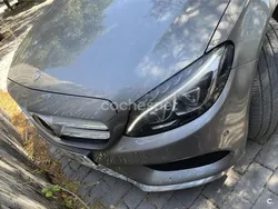 Gris / plata Usado 2015 Mercedes C300e Exclusive Familiar | 16.999 €