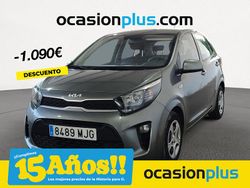 Gris Usado 2023 Kia Picanto 4 Utilitario | 11.990 € (Buen precio)