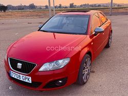 Rojo Usado 2009 Seat Exeo Style Berlina | 5800 € (Precio justo)