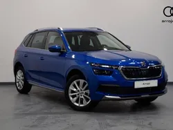 Azul Usado 2022 Skoda Kamiq Style SUV | 25.990 € (Caro)