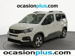 Gris Usado 2021 Peugeot Rifter GT Monovolumen | 20.819 € (Precio justo)