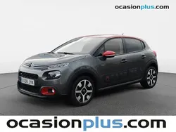 Gris Usado 2017 Citroën C3 PureTech Utilitario | 9537 € (Precio justo)
