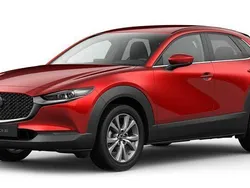 Rojo Usado 2024 Mazda CX-30 Exclusive-Line SUV | 29.990 € (Precio justo)