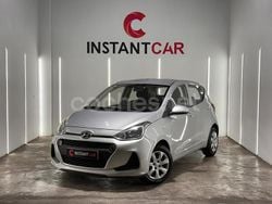 Gris / plata Usado 2018 Hyundai i10 GO! Utilitario | 8990 € (Precio justo)