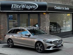 Beige Usado 2020 Mercedes C300e Familiar | 26.490 € (Buen precio)