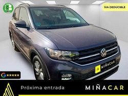 Gris / plata Usado 2023 VW T-Cross Advance SUV | 20.750 € (Precio justo)
