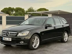 Negro Usado 2009 Mercedes C220 Avantgarde Berlina | 7900 € (Buen precio)