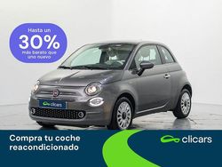 Gris Usado 2020 Fiat 500 Lounge Utilitario | 9290 € (Precio justo)