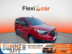 Rojo Usado 2021 Opel Combo Life Edition Monovolumen | 16.790 € (Un poco caro)