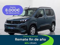 Azul Usado 2024 Peugeot Rifter Allure Monovolumen | 20.990 € (Precio justo)