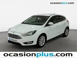 Blanco Usado 2018 Ford Focus Titanium Utilitario | 12.637 € (Precio justo)