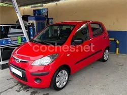 Rojo Usado 2009 Hyundai i10 Comfort Utilitario | 3990 € (Buen precio)