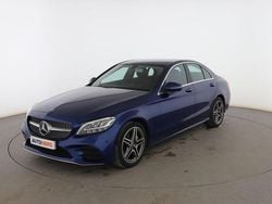 Azul Usado 2020 Mercedes C200 AMG line Berlina | 30.299 € (Precio justo)