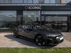 Eléctrico Usado 2023 Audi e-tron GT quattro Berlina | 69.900 €