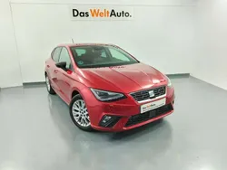 Rojo Usado 2023 Seat Ibiza FR Utilitario | 17.900 € (Precio justo)
