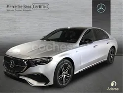 Negro Nuevo 2025 Mercedes E300 Advanced Plus Berlina | 74.995 € (Un poco caro)