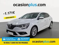 Blanco Usado 2018 Renault Mégane IV Zen Berlina | 12.890 € (Precio justo)