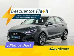 Gris Usado 2024 Hyundai i30 Utilitario | 17.990 € (Buen precio)