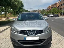 Gris / plata Usado 2010 Nissan Qashqai Tekna SUV | 6300 € (Precio justo)