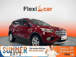 Rojo Usado 2017 Ford Kuga Trend SUV | 12.090 € (Super precio)