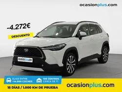 Blanco Nuevo 2025 Toyota Corolla Cross Style SUV | 35.450 € (Precio justo)