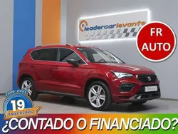 Rojo Usado 2021 Seat Ateca FR SUV | 21.900 € (Un poco caro)