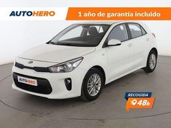 Blanco Usado 2020 Kia Rio Berlina | 12.099 € (Precio justo)