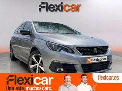 Gris Usado 2020 Peugeot 308 GT Familiar | 12.690 € (Precio justo)