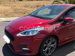 Rojo Usado 2019 Ford Fiesta ST-Line Utilitario | 12.700 € (Precio justo)
