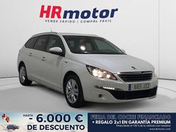 Blanco Usado 2017 Peugeot 308 Style Berlina | 8940 € (Precio justo)