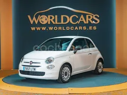Beige Usado 2021 Fiat 500 Berlina | 10.800 € (Precio justo)