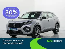Gris Usado 2024 Peugeot 2008 Active SUV | 17.990 € (Precio justo)