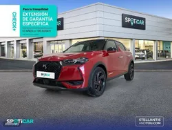 Rojo Usado 2021 DS Automobiles DS3 Performance Line Plus SUV | 17.950 €