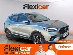 Gris Usado 2024 MG ZS Luxury Berlina | 18.490 € (Caro)