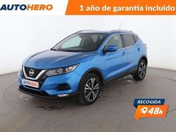 Azul Usado 2019 Nissan Qashqai Acenta SUV | 16.380 € (Precio justo)
