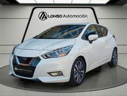 Blanco Usado 2019 Nissan Micra Acenta Utilitario | 13.490 € (Precio justo)