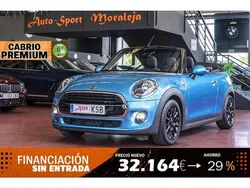 Azul Usado 2019 Mini Cooper Cabriolet Descapotable | 20.900 € (Super precio)