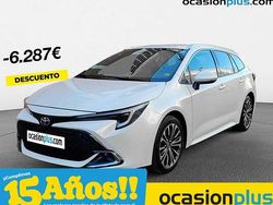 Blanco Usado 2023 Toyota Corolla Style Familiar | 24.173 € (Precio justo)
