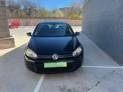 Negro Usado 2009 VW Golf VI Advance Utilitario | 6900 € (Precio justo)