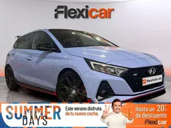 Azul Usado 2021 Hyundai i20 Utilitario | 24.590 € (Caro)