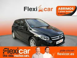 Negro Usado 2016 Mercedes B200 Monovolumen | 13.990 € (Precio justo)