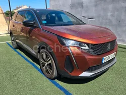 Naranja Usado 2022 Peugeot 5008 GT Monovolumen | 24.000 € (Precio justo)