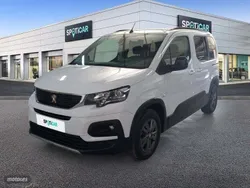 Blanco Usado 2023 Peugeot Rifter Allure Monovolumen | 19.900 € (Precio justo)