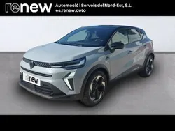 Carrocería gris zinc Nuevo 2025 Renault Captur Techno SUV | 24.300 € (Precio justo)