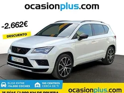 Blanco Usado 2018 Cupra Ateca SUV | 26.628 € (Precio justo)