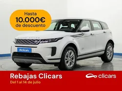Blanco Usado 2020 Land Rover Range Rover evoque S SUV | 25.490 € (Precio justo)