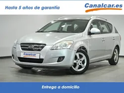 Gris Usado 2008 Kia Ceed Active Familiar | 5385 € (Precio justo)