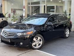 Negro Usado 2009 Honda Accord Luxury Familiar | 9990 €
