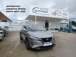 Gris Usado 2023 Nissan Qashqai Acenta SUV | 25.750 € (Precio justo)